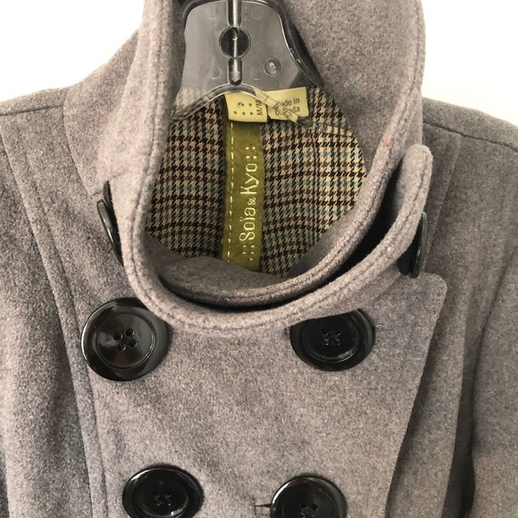 Sois & Kyo Wool jacket - Picture 3 of 8